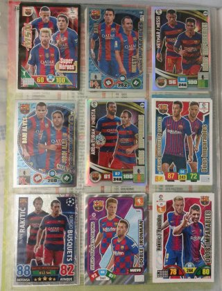 Álbum cromos FC Barcelona