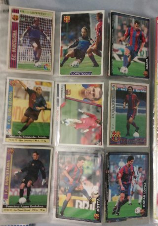 Álbum cromos FC Barcelona