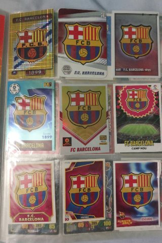Álbum cromos FC Barcelona