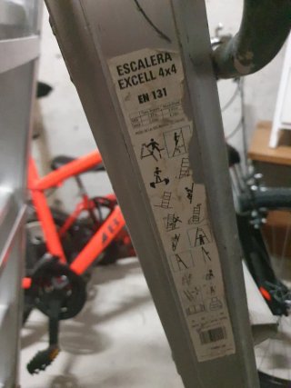 Escalera Articulada Excell 4x4
