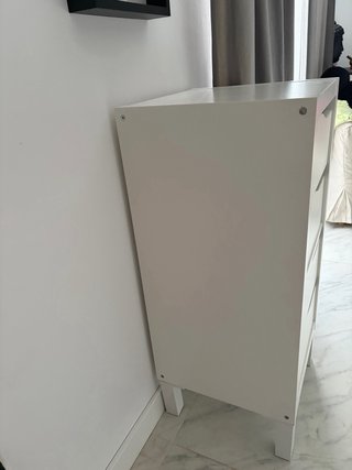 Cajonera Kallax Ikea Blanca