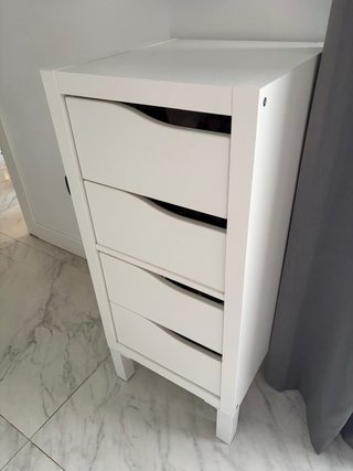 Cajonera Kallax Ikea Blanca