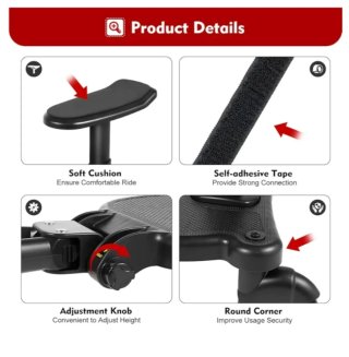 Patinete Buggy Board 2 en 1 con Asiento