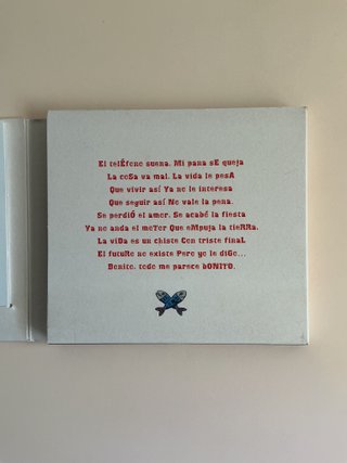 CD Jarabe de Palo - Bonito | Muy buen estado