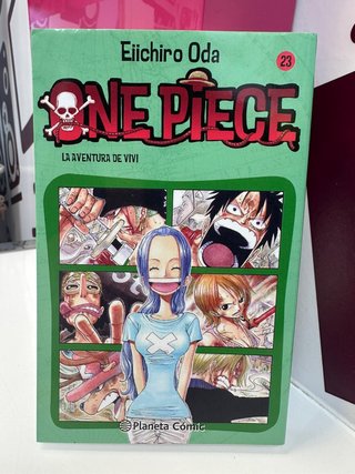 Cómic one piece la aventura de vivi (23)