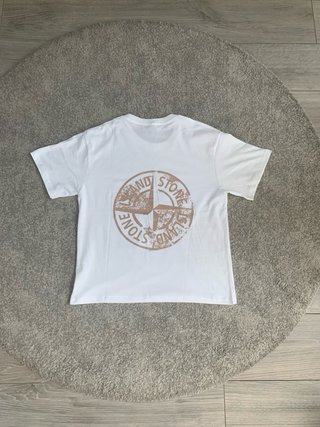 T-shirt Stone Island Branca