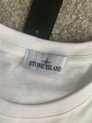 T-shirt Stone Island Branca