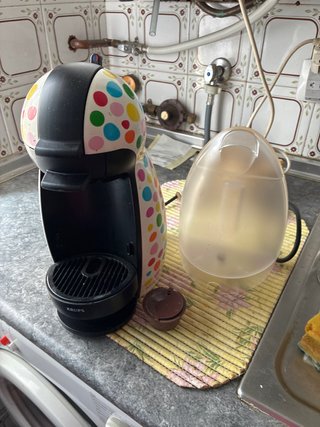 Cafetera Dolce Gusto Agatha Ruiz Polka
