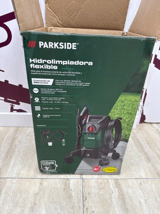 Herramientas eléctricas hidrolimpiadora parkside phdf 150 2