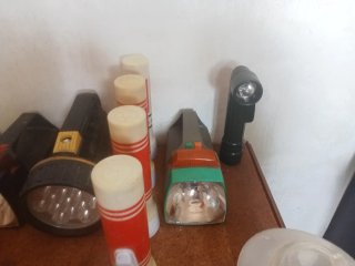 Lote de linternas variadas