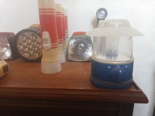Lote de linternas variadas