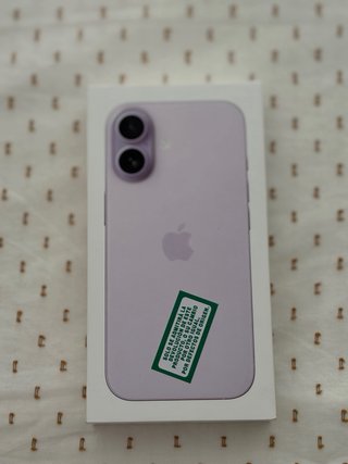 iPhone 17 256GB Morado.