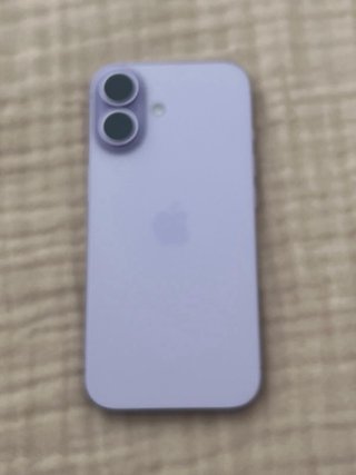 iPhone 17 256GB Morado.