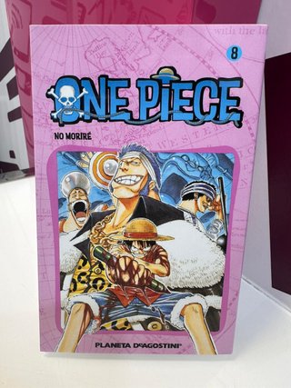 Cómic one piece no morire (8)