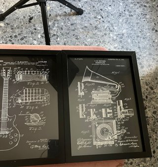 Atril música + libros teoría musical
