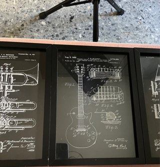 Atril música + libros teoría musical