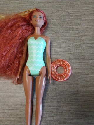 Barbie Pop Reveal Serie Frutta Orange