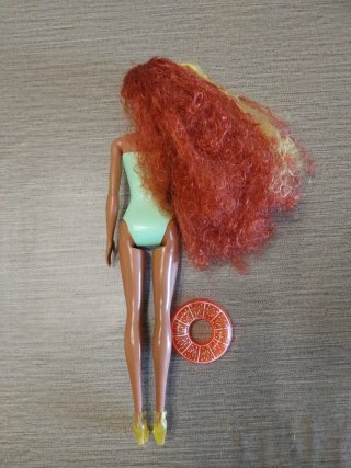 Barbie Pop Reveal Serie Frutta Orange