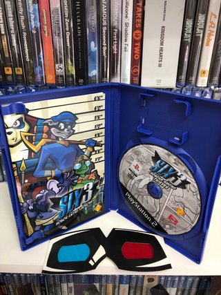Sly 3 Honor Entre Ladrones PS2