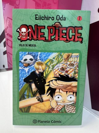 Cómic one piece viejo de mierda (7)