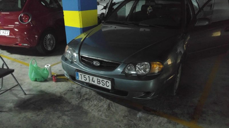 KIA Shuma 2002 - foto 1