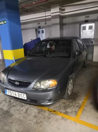KIA Shuma 2002