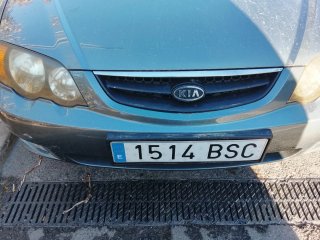 KIA Shuma 2002