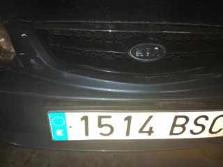 KIA Shuma 2002