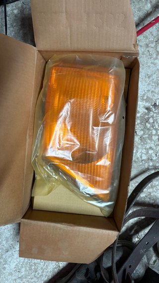 Intermitente Iveco Daily Naranja