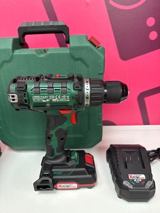 Taladro A Bateria Atornillador PARKSIDE HG12837 + Cargador D