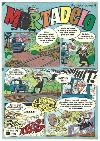 MORTADELO 419,506,508,509,545,548,556,558,573,588.