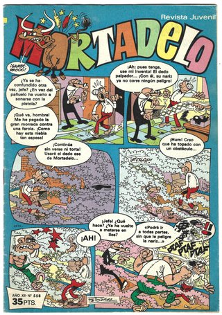 MORTADELO 419,506,508,509,545,548,556,558,573,588.