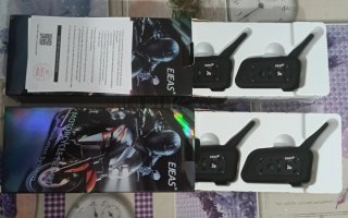 Intercomunicadores Ejeas V6pro+ a Estrenar