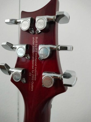 Guitarra eléctrica PRS SE standard
