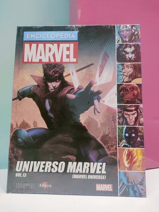 Cómic Enciclopedia marvel 78 Universal Marvel vol.13