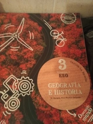 Geografía e historia, 3 ESO, Castilla-La Mancha...