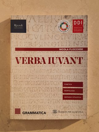 Verba iuvant. Materali di lavoro. Con repertori...
