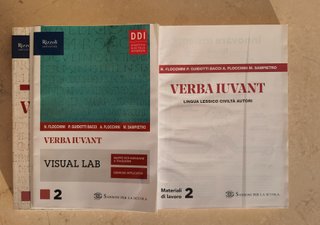 Verba iuvant. Materali di lavoro. Con repertori...