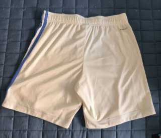 Pantalón corto Adidas Real Madrid blanco