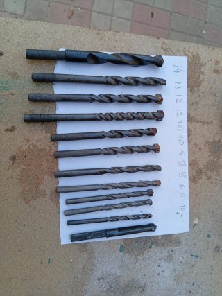 Brocas Vídia para Paredes (Set)