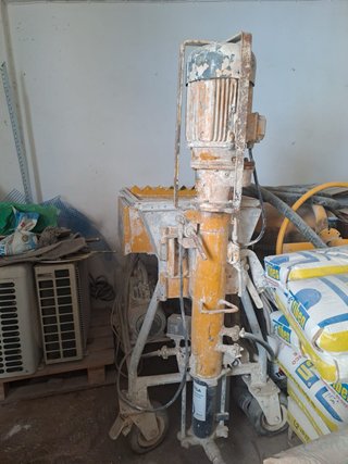 Máquina Proyectar Yeso/Mortero Monocapa