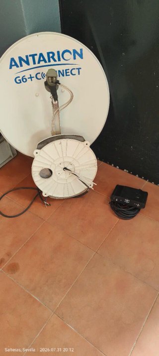 Antena Parabólica Antarion G6+C+Nect