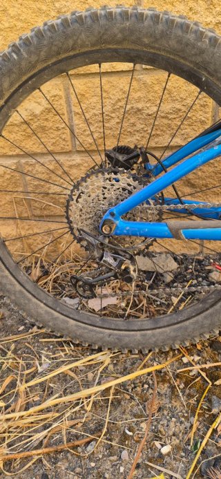 Bicicleta Eléctrica Giant Trance E+.