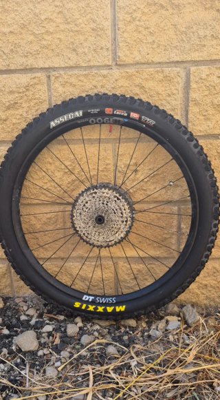 Bicicleta Eléctrica Giant Trance E+.