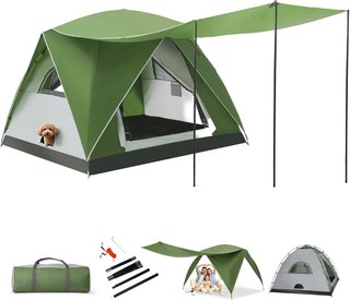 NUEVO - Tienda de campaña 2-3 personas verde