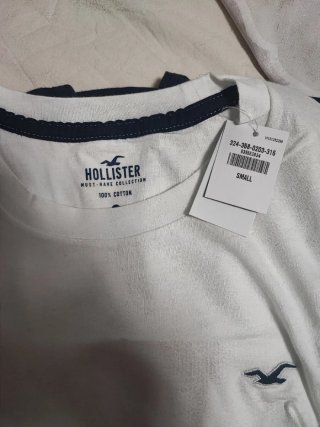 Pack 2 Camisetas Hollister Talla S