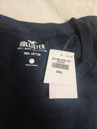 Pack 2 Camisetas Hollister Talla S