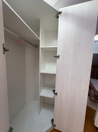 Armario Esquinero Habitación Madera