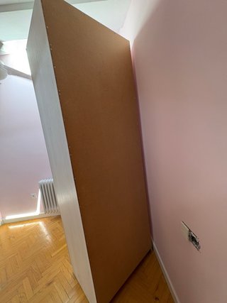 Armario Esquinero Habitación Madera