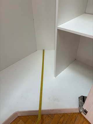 Armario Esquinero Habitación Madera